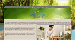 Desktop Screenshot of lifespringmassage.com